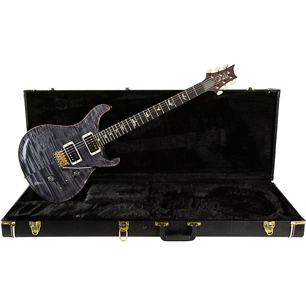 PRS Custom 24 10-Top Electric Guitar Gray Black