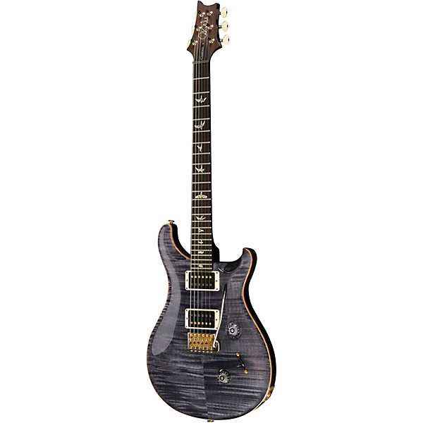 PRS Custom 24 10-Top Electric Guitar Gray Black