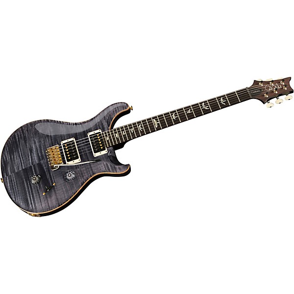 PRS Custom 24 10top gray black 2010年製 Platinum PRS Custom 24 10-Top Electric Guitar - Gray Black