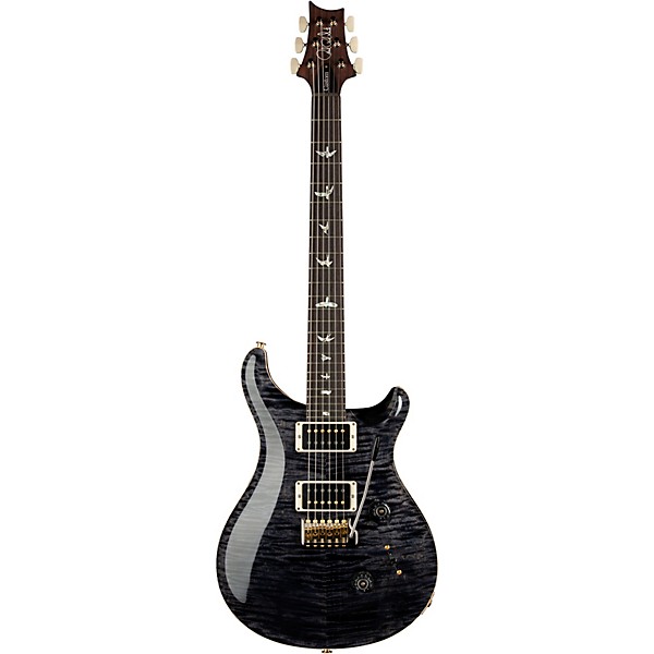 PRS Custom 24 10-Top Electric Guitar Gray Black