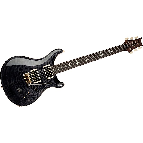 PRS Custom 24 10-Top Electric Guitar Gray Black