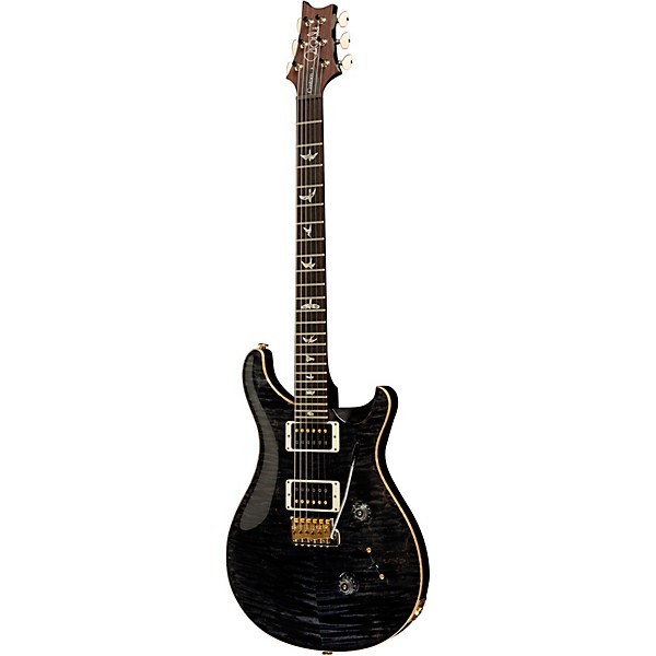 PRS Custom 24 10-Top Electric Guitar Gray Black