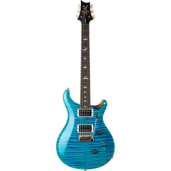 PRS Custom 24 10-Top Electric Guitar Carroll Blue