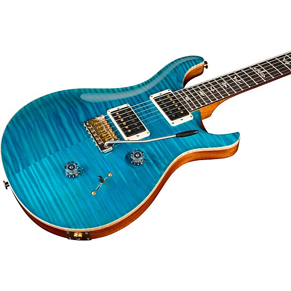 PRS Custom 24 10-Top Electric Guitar Carroll Blue