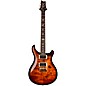 PRS Custom 24 10-Top Electric Guitar Black Gold Wraparound Burst
