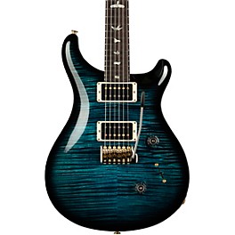 PRS Custom 24 10-Top Electric Guitar Cobalt Smokeburst