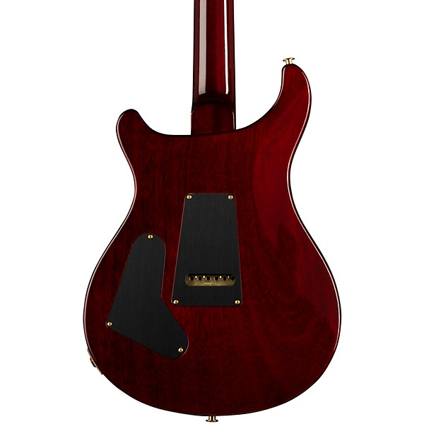 PRS Custom 24 10-Top Electric Guitar Dark Cherry Sunburst