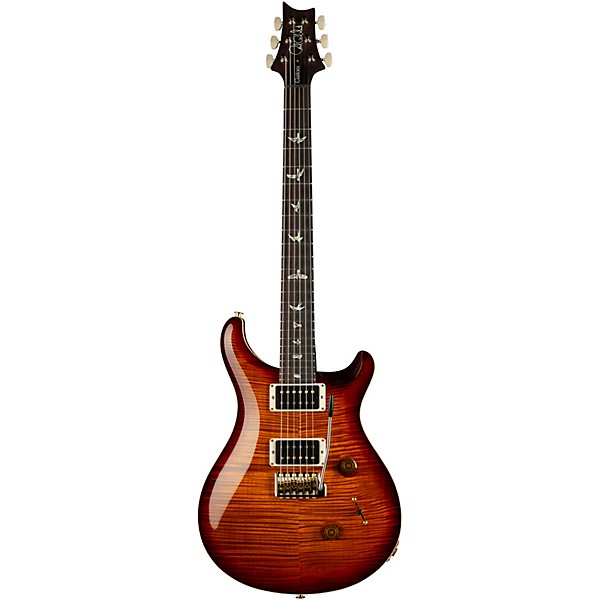 PRS Custom 24 10-Top Electric Guitar Dark Cherry Sunburst