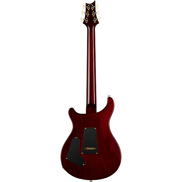 PRS Custom 24 10-Top Electric Guitar Dark Cherry Sunburst