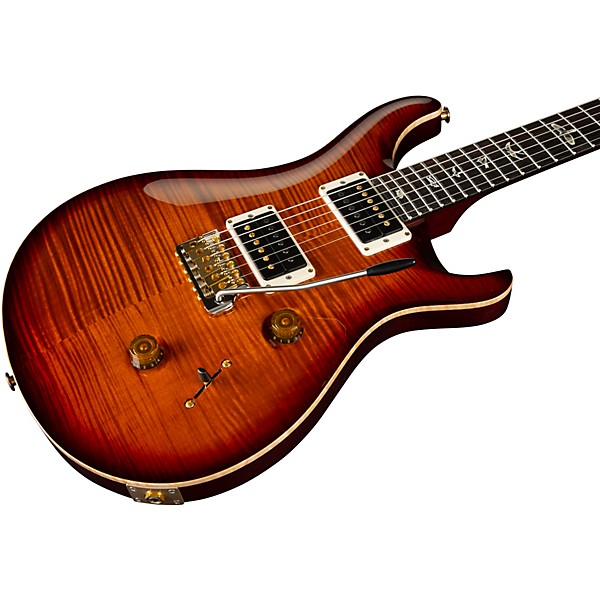 PRS Custom 24 10-Top Electric Guitar Dark Cherry Sunburst