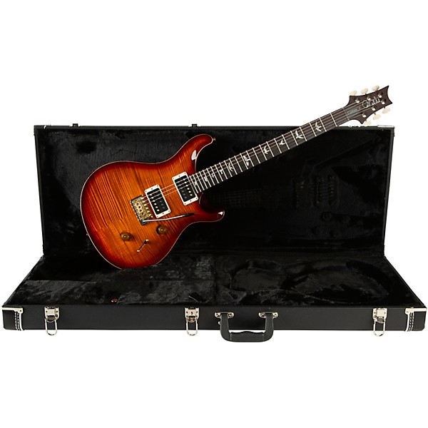 PRS Custom 24 10-Top Electric Guitar Dark Cherry Sunburst