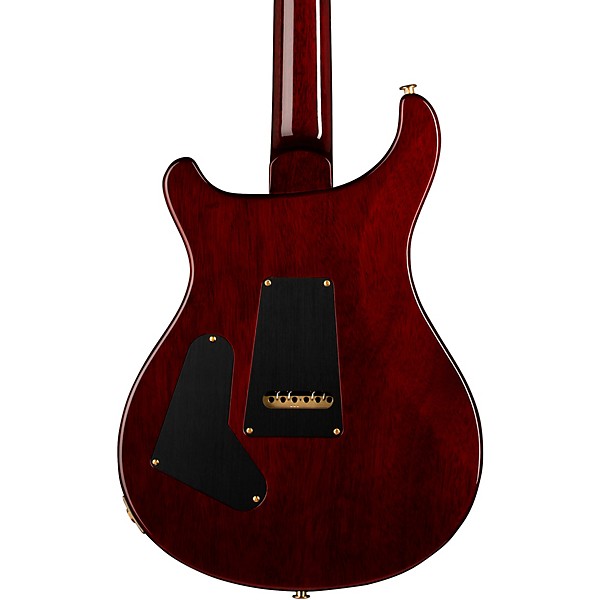 PRS Custom 24 10-Top Electric Guitar Dark Cherry Sunburst