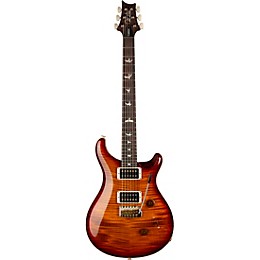 PRS Custom 24 10-Top Electric Guitar Dark Cherry Sunburst