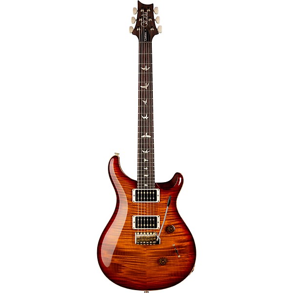 PRS Custom 24 10-Top Electric Guitar Dark Cherry Sunburst