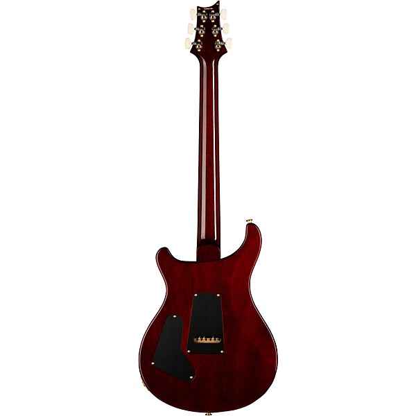 PRS Custom 24 10-Top Electric Guitar Dark Cherry Sunburst