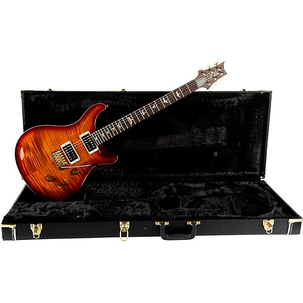 PRS Custom 24 10-Top Electric Guitar Dark Cherry Sunburst