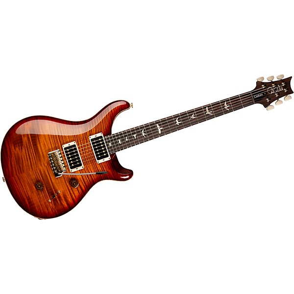 PRS Custom 24 10-Top Electric Guitar Dark Cherry Sunburst