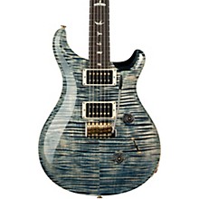PRS Custom 24 10-Top Electric Guitar - Faded Whale Blue