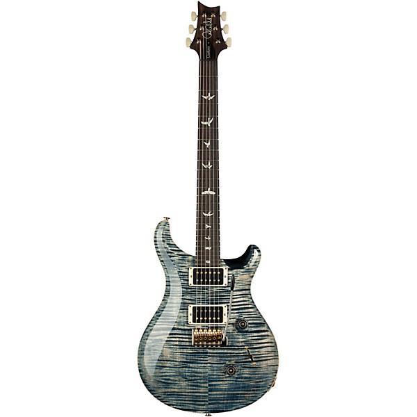 PRS Custom 24 10-Top Electric Guitar Faded Whale Blue