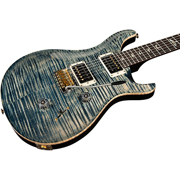 PRS Custom 24 10-Top Electric Guitar Faded Whale Blue