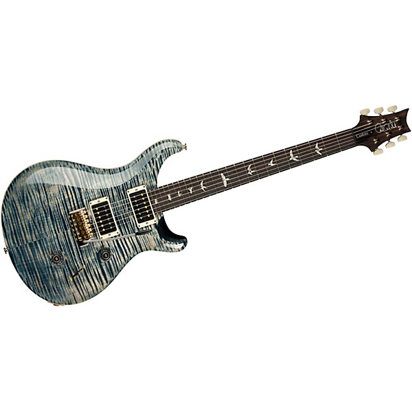 PRS Custom 24 10-Top Electric Guitar Faded Whale Blue