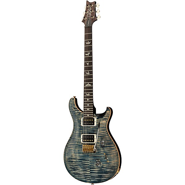 PRS Custom 24 10-Top Electric Guitar Faded Whale Blue