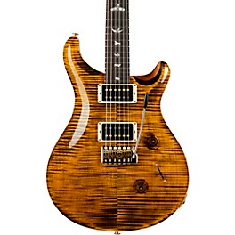 PRS Custom 24 10-Top Electric Guitar Yellow Tiger