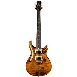 PRS Custom 24 10-Top Electric Guitar Yellow Tiger