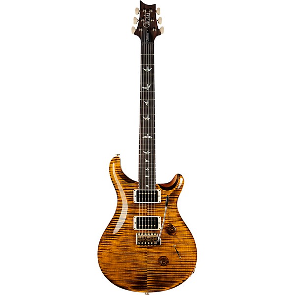 PRS Custom 24 10-Top Electric Guitar Yellow Tiger