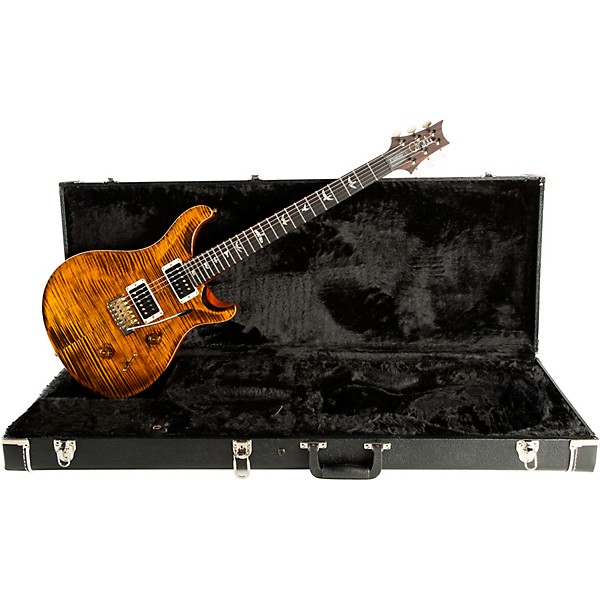 PRS Custom 24 10-Top Electric Guitar Yellow Tiger