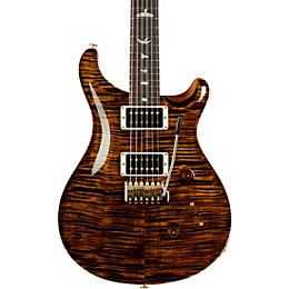 PRS Custom 24 10-Top Electric Guitar Yellow Tiger