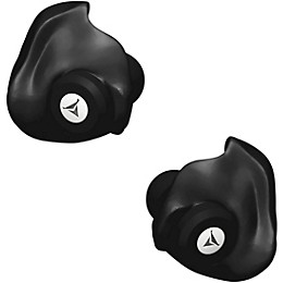 Decibullz Custom Molded High Fidelity Earplugs Black