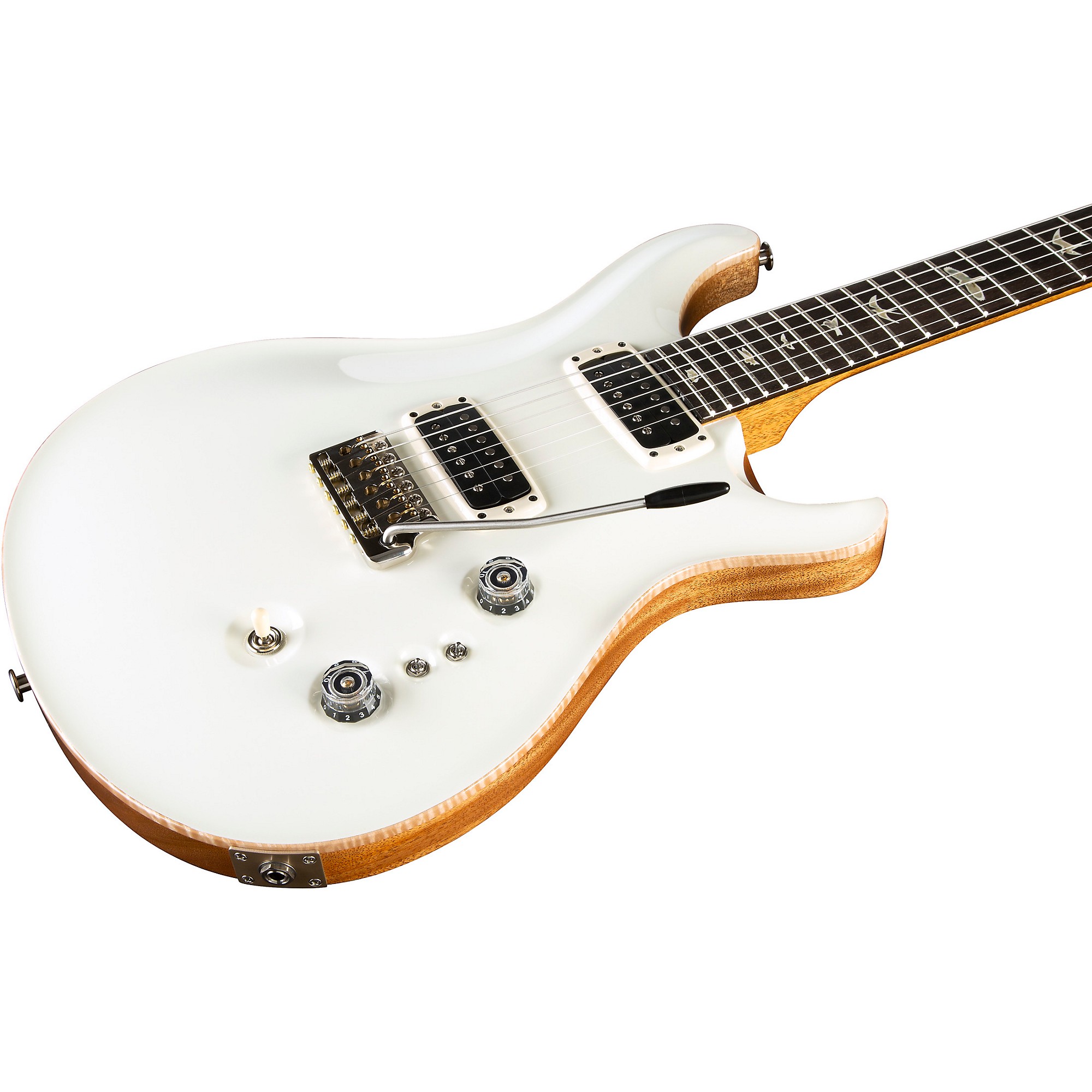 Platinum PRS Custom 24-08 Electric Guitar Antique White