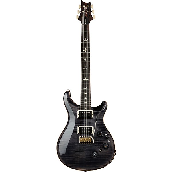 PRS Custom 24 Piezo Electric Guitar Gray Black