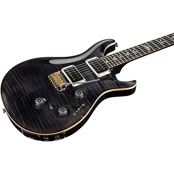 PRS Custom 24 Piezo Electric Guitar Gray Black