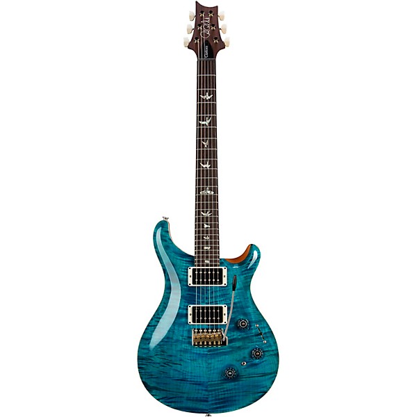 PRS Custom 24 Piezo Electric Guitar Carroll Blue