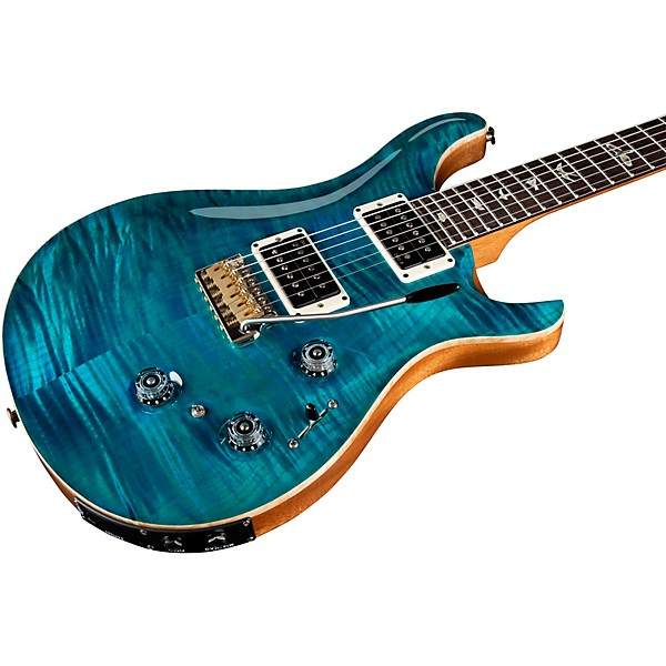 PRS Custom 24 Piezo Electric Guitar Carroll Blue