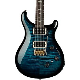 PRS Custom 24 Piezo Electric Guitar Cobalt Smokeburst