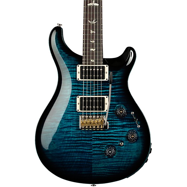 PRS Custom 24 Piezo Electric Guitar Cobalt Smokeburst