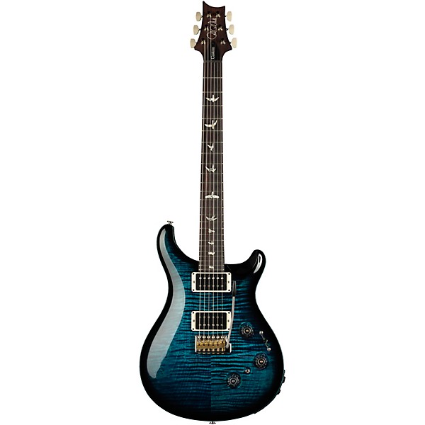 PRS Custom 24 Piezo Electric Guitar Cobalt Smokeburst