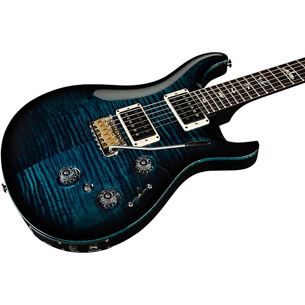 PRS Custom 24 Piezo Electric Guitar Cobalt Smokeburst