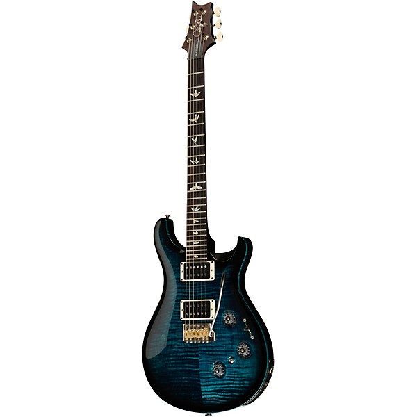 PRS Custom 24 Piezo Electric Guitar Cobalt Smokeburst