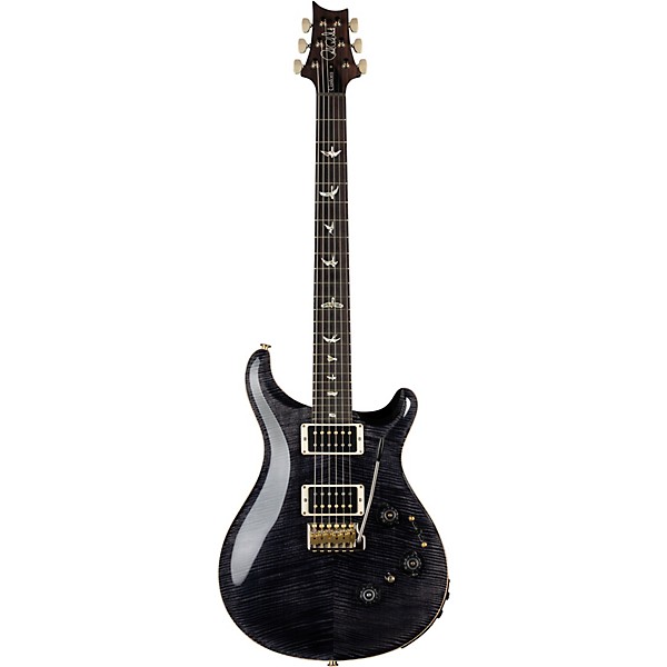 PRS Custom 24 Piezo 10-Top Electric Guitar Gray Black