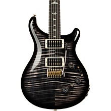 PRS Custom 24 Piezo 10-Top Electric Guitar Charcoal Burst
