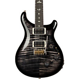 PRS Custom 24 Piezo 10-Top Electric Guitar Charcoal Burst