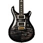 PRS Custom 24 Piezo 10-Top Electric Guitar Charcoal Burst thumbnail