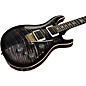 PRS Custom 24 Piezo 10-Top Electric Guitar Charcoal Burst