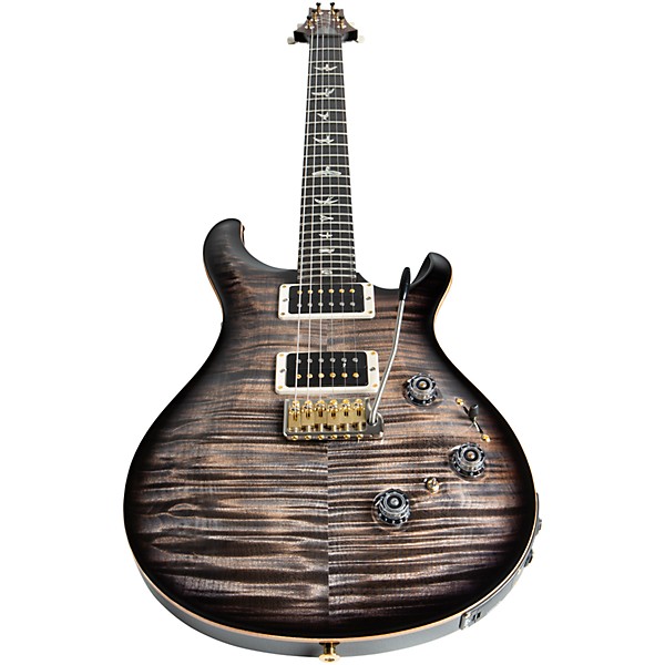 PRS Custom 24 Piezo 10-Top Electric Guitar Charcoal Burst