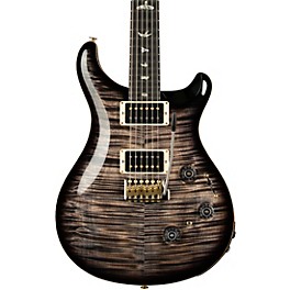 PRS Custom 24 Piezo 10-Top Electric Guitar Charcoal Burst