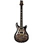 PRS Custom 24 Piezo 10-Top Electric Guitar Charcoal Burst